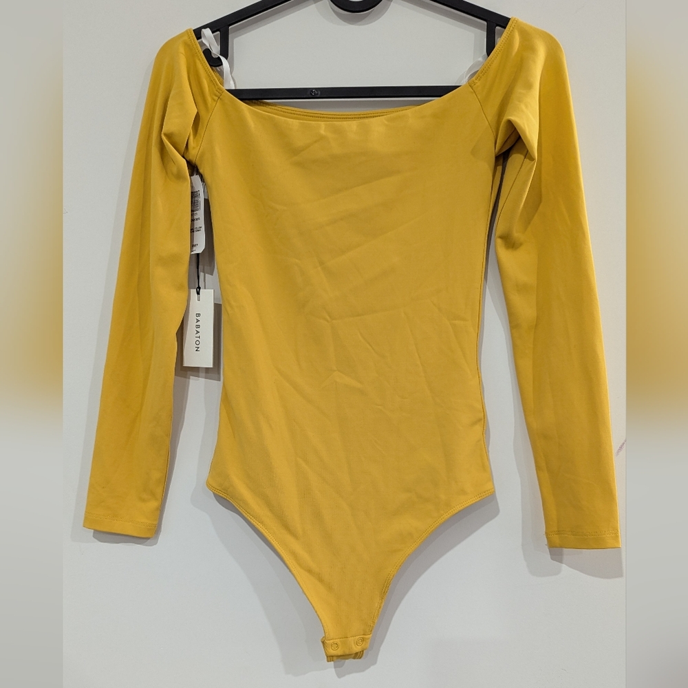 Babaton - Contour long sleeve bodysuit